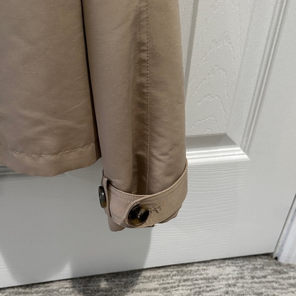 Steve Madden Women's Beige Trench Coat sz xs - Picture 4 of 4